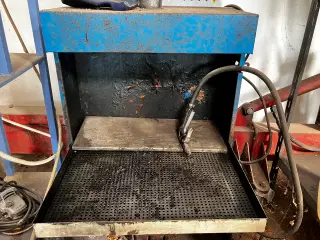 Rensebar til ophæng 