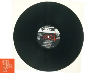 Diana Ross - Swept away (LP) fra Capitol Records (str. 30 cm)