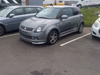 Fin suzuki swift 