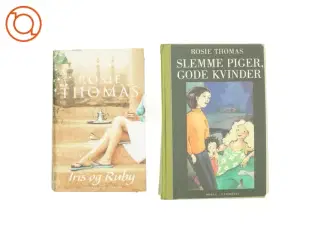 IRIS OG RUBY AF ROSIE THOMAS (IALT 2 BØGER)