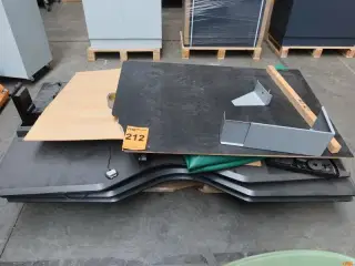 LØSE BORDPLADE