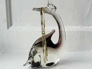 Glasfisk, røgfarvet