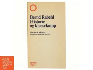 Historie og klassekamp af Bernd Rabehl (bog)