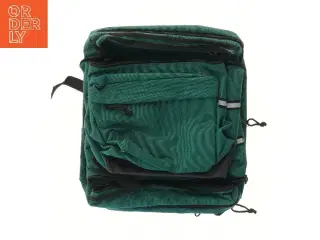 Grøn cykeltaske (str. 76,5x35,5 cm)