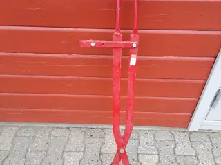 Pælespade. Lysbro.