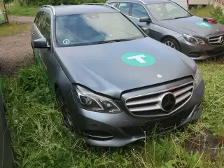 Personbil MERCEDES E220 Bluetec diesel (momsfri) (uden afgift)