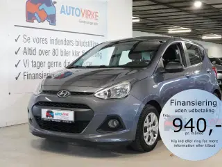 Hyundai i10 1,0 Comfort Air 66HK 5d