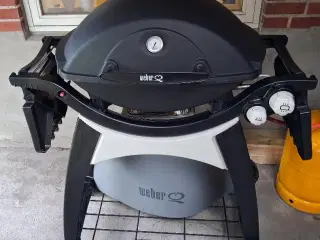 Weber Q300 gasgrill.