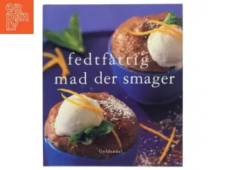 Fedtfattig mad der smager (Bog)