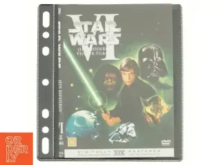 Star Wars IV - Jediridderne vender tilbage (DVD)