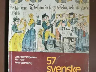 57 svenske viser, ved jens anker jørgensen mfl, em