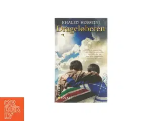 Drageløberen af Khaled Hosseini (Bog)