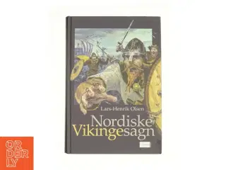 Nordiske Vikingesagn af Lars-Henrik Olsen (bog)