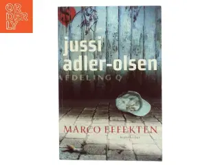 Marco effekten : krimithriller af Jussi Adler-Olsen (Bog)