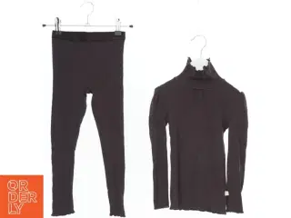 Sæt med bluse og leggings fra Pomp de Lux (str. 110)