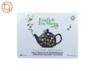 Te i poser (36 stk) fra English Tea Shop