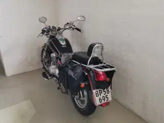 Motorcykel MC4U