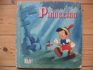 Disney. Eventyret om Pinocchio (1949)