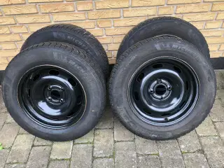 MIchelin Alpin Vinterdæk 195/65/R15 91T - 4 stk
