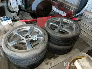 Hjul til bil Pirelli 255/55R18