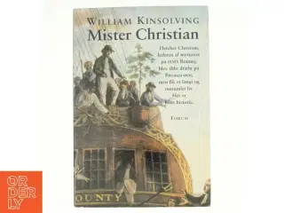 Mister Christian af William Kinsolving (Bog)