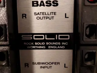 Subwoofer type Solid State