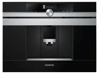 SIEMENS inbygning kaffemaskine 