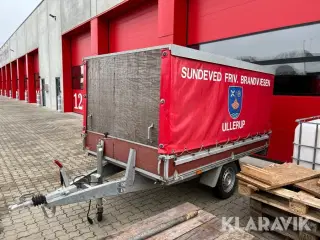 Trailer Brenderup A 750