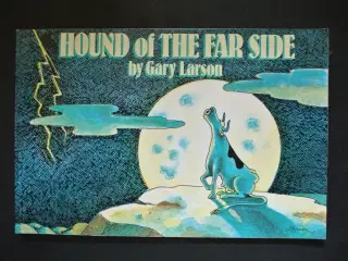 hound of the far side, by gary larson, Tegneserie