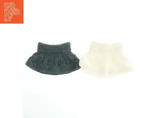 NYE Halsedisser hjemmestrik aldrig brugt Strik (str. Ø 12 cm)