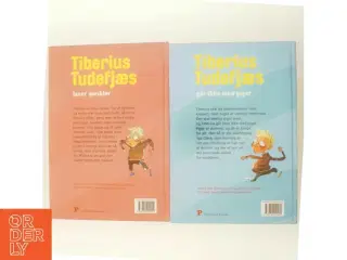 Tiberius Tudefjæs : går ikke med piger af Renee Toft Simonsen (Bog)