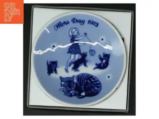 Porsgrund Mors Dag platte 1973 (str. 13 cm)