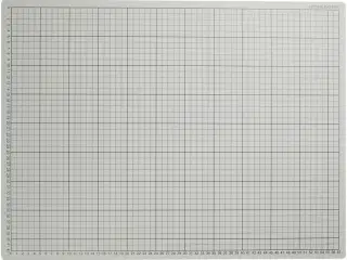 Slidstærkt Skæreunderlag 45x60 cm - Kreativitet Uden Grænser