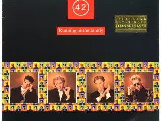 Level 42 - Running in the Family GER 1987 VG+/VG