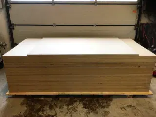 MDF plader 24-28-18mm.