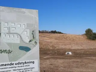 Naturskøn projektsalg Sydvendt grund på 3Ha
