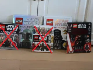 Lego Star Wars bøger