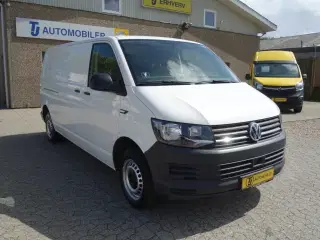 VW Transporter 2,0 TDi 150 Kassevogn lang