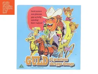 DVD: GULD til præriens skrappe drenge