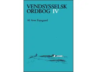 Vendsysselsk Ordbog - 4 bind (komplet)