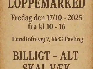 Loppemarked 
