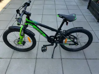 Kildemoes Intruder 20” - Grøn drengecykel