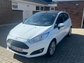 Ford Fiesta 1,0 125 hk titanium