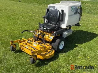 Walker NTGHSEU Zero-Turn klipper med opsamler