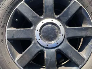 Alufælge 5X112 vinterdæk 
