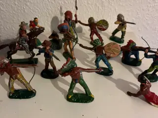 Gamle flotte krolyn figurer 