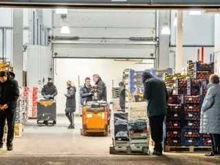 Nordeuropas største markedsplads og distributionscenter for frugt/grønt, blomster/tilbehør og andre relaterede fødevarer