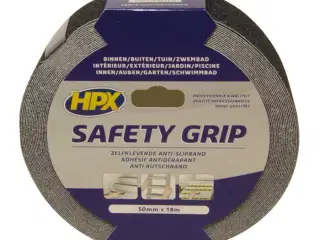 HPX antiskrid bånd sort 50mm x 18m