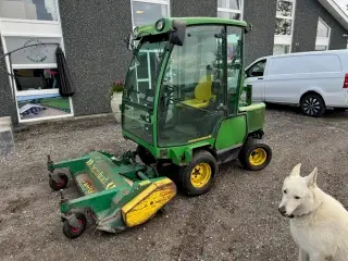 John Deere 1565 MED SPAIRHEAD BRAKPUDSER OG 180 CM ROTORKLIPPER