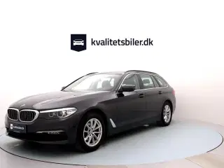 BMW 520d 2,0 Touring Connected aut.